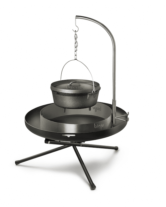 Stokebrandt inclusief Dutch oven